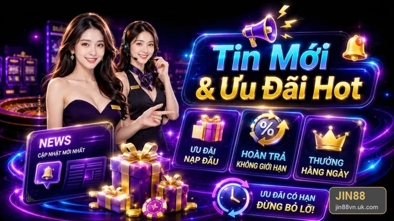 Khuyến Mãi JIN88: Nhận Diện Thông Báo Giả Mạo Và Kênh Hỗ Trợ Chính Thức Khi Đọc Tin Ưu Đãi – jin88vn.uk.com