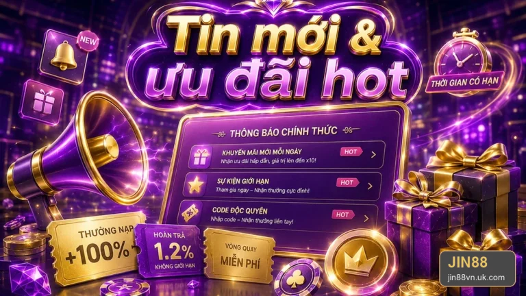 Khuyến mãi JIN88: Cách quản lý ngân sách khi nhận ưu đãi và điều kiện thưởng – jin88vn.uk.com