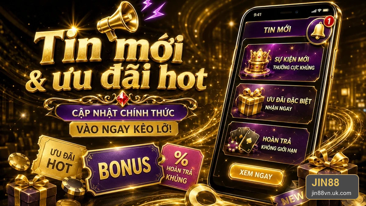 Khuyến Mãi JIN88: Cách Phân Biệt Giá Trị Hiển Thị Và Giá Trị Thực Sau Điều Kiện – jin88vn.uk.com