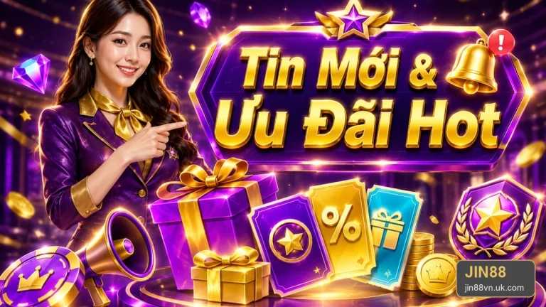 Khuyến Mãi JIN88: Xác Minh Tài Khoản Để Nhận Ưu Đãi Và Bảo Vệ Thông Tin Cá Nhân – jin88vn.uk.com