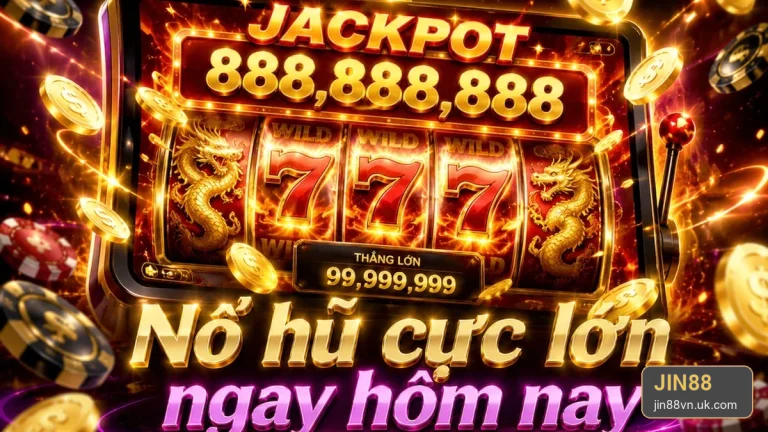 Nổ Hũ, Slot Và Jackpot Tại JIN88: Ghi Chép Kết Quả Để Hiểu Thói Quen, Không Tìm Công Thức Thắng – jin88vn.uk.com