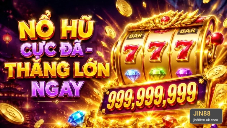 Kinh Nghiệm JIN88: Hiểu Luật Nổ Hũ, Slot Và Jackpot Trước Khi Dùng Tiền Thật – jin88vn.uk.com