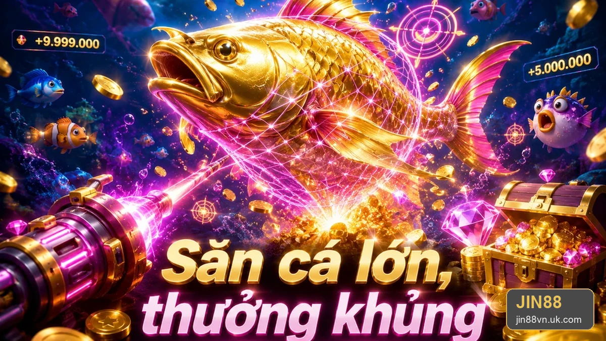 Bắn Cá Săn Thưởng Tại JIN88: Danh Sách Kiểm Tra Bảo Mật Tài Khoản Và Thiết Bị – jin88vn.uk.com