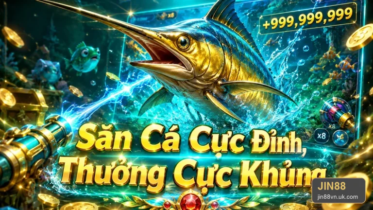 Bắn Cá Săn Thưởng Tại JIN88: Phân Biệt Giải Trí Có Kiểm Soát Với Chạy Theo Thua Lỗ – jin88vn.uk.com
