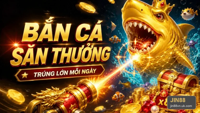 Nổ Hũ JIN88: Đọc Cơ Chế Bắn Cá Săn Thưởng Qua Giao Diện Trong Ảnh – jin88vn.uk.com