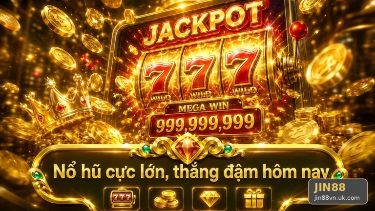 Nổ Hũ JIN88 Trên Điện Thoại: Trải Nghiệm Slot, Jackpot Và Thao Tác Bảo Mật Cần Nhớ – jin88vn.uk.com