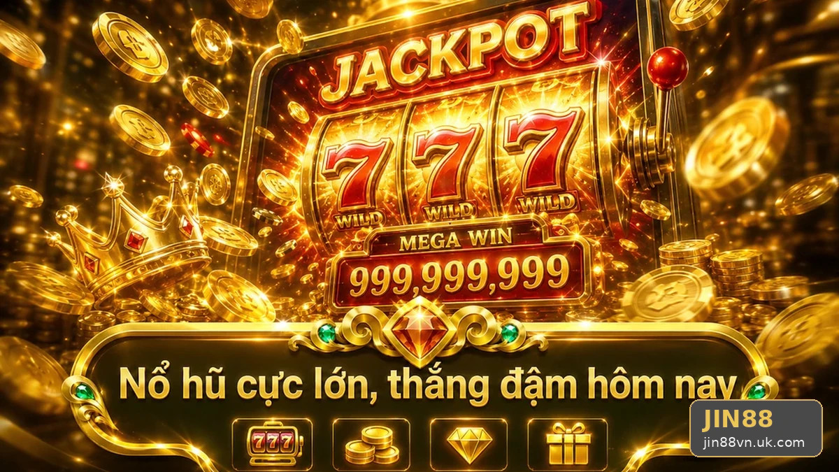 Nổ Hũ JIN88 Trên Điện Thoại: Trải Nghiệm Slot, Jackpot Và Thao Tác Bảo Mật Cần Nhớ – jin88vn.uk.com