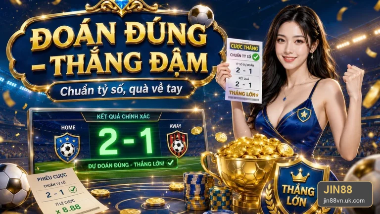 JIN88: Tổng Kết Trận Đấu Theo Dữ Liệu – Đọc Tỷ Số Thể Thao Không Suy Diễn Từ Một Kết Quả Đơn Lẻ – jin88vn.uk.com