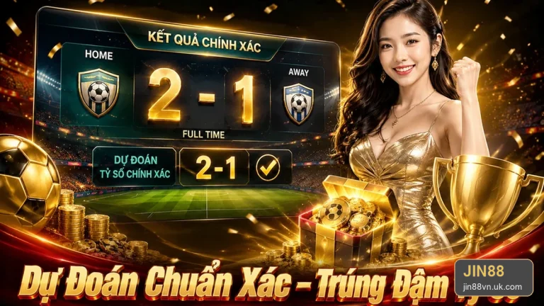 JIN88 phân tích thể thao và tỷ số trận đấu: chiến thuật, nhịp độ và các kịch bản bàn thắng – jin88vn.uk.com