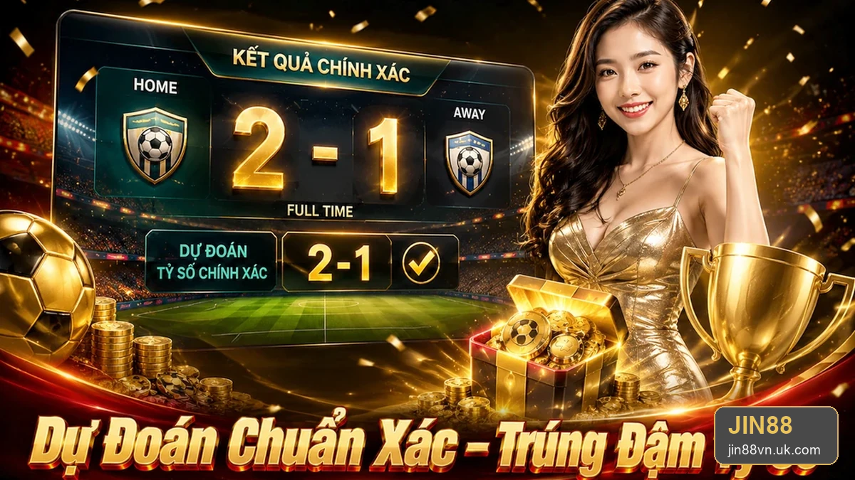 JIN88 phân tích thể thao và tỷ số trận đấu: chiến thuật, nhịp độ và các kịch bản bàn thắng – jin88vn.uk.com
