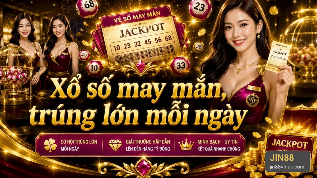 JIN88 Xổ Số: Đọc Cấu Trúc Giải Thưởng Và Điều Kiện Nhận Thưởng Trên Vé Số – jin88vn.uk.com