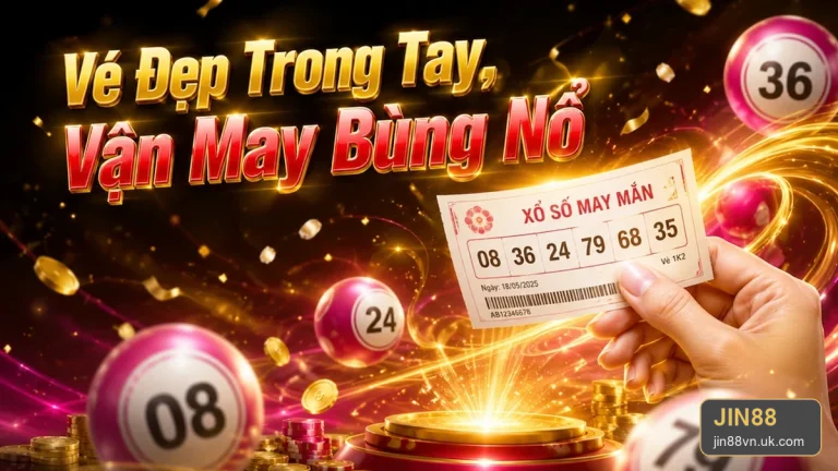 Xổ Số JIN88: Thống Kê Lịch Sử Không Đồng Nghĩa Với Dự Đoán Tương Lai – jin88vn.uk.com