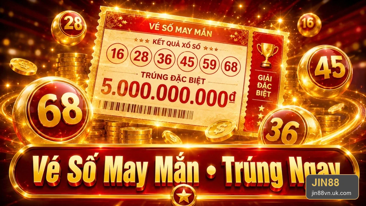 Xổ Số JIN88: Quản Lý Thời Gian Theo Dõi Kỳ Quay Và Giới Hạn Chi Tiêu Khi Xem Kết Quả Vé Số – jin88vn.uk.com