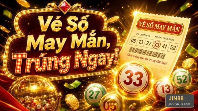 Vé Số, Kết Quả Và Trách Nhiệm Cá Nhân Khi Tham Gia Trò Chơi May Rủi Tại JIN88 – jin88vn.uk.com