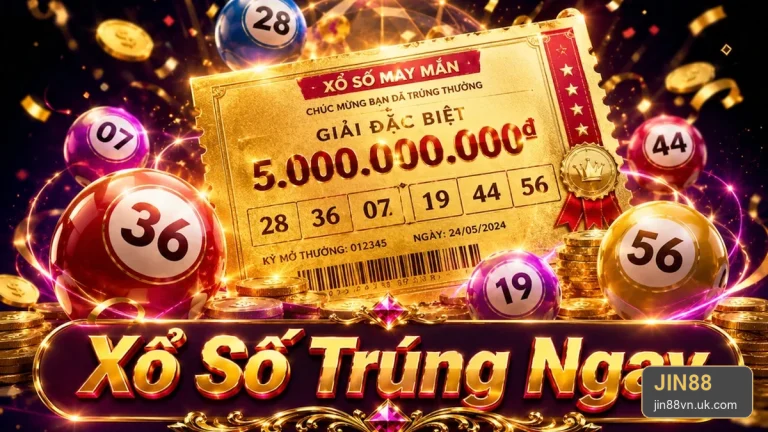 Xổ Số JIN88: Xác Suất Vé Số, Kết Quả Và Vì Sao Không Có Cách Trúng Bảo Đảm – jin88vn.uk.com
