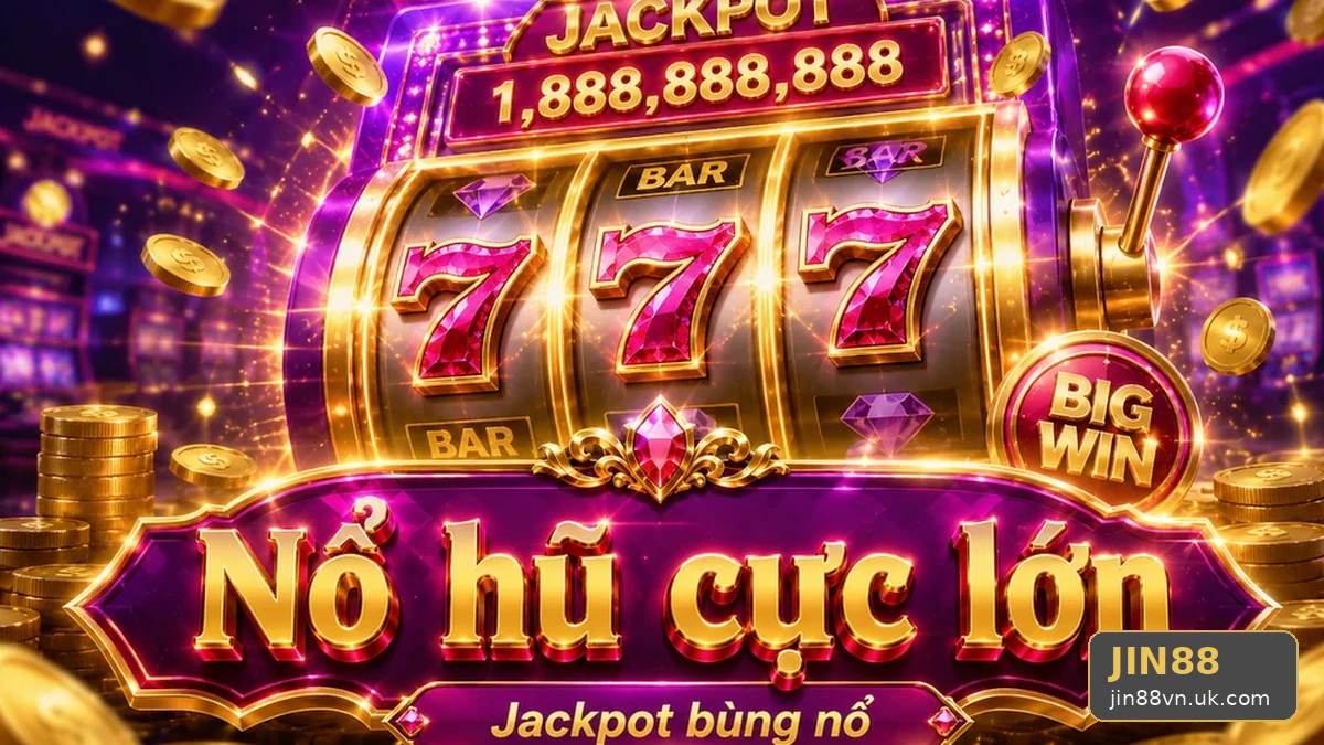 Đọc Chi Tiết Giao Diện Nổ Hũ, Slot Và Jackpot JIN88: Phân Biệt Giải Trí Có Kiểm Soát Với Hành Vi Chạy Theo Thua Lỗ – Góc Kiểm Chứng Theo Tên Miền jin88vn.uk.com