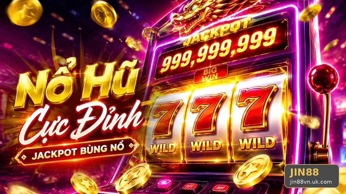 Quan Sát Luật Chơi Và Bảng Trả Thưởng Nổ Hũ Trước Khi Quay Tại jin88vn.uk.com