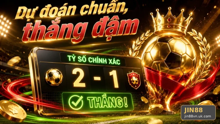Phân Tích Thể Thao JIN88 Tại jin88vn.uk.com: Xây Dựng Ngân Sách Theo Sự Kiện Và Giới Hạn Rủi Ro Rõ Ràng – Đọc Chi Tiết Giao Diện Tỷ Số Trận Đấu Qua Góc Kiểm Chứng Theo Tên Miền