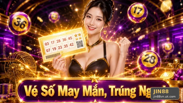 JIN88 Xổ Số: Đọc Cấu Trúc Giải Thưởng Và Điều Kiện Nhận Thưởng Khi Kiểm Tra Vé – jin88vn.uk.com