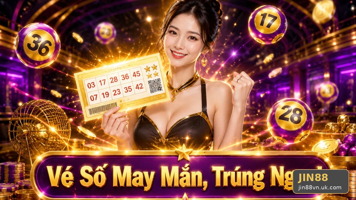 JIN88 Xổ Số: Đọc Cấu Trúc Giải Thưởng Và Điều Kiện Nhận Thưởng Khi Kiểm Tra Vé – jin88vn.uk.com